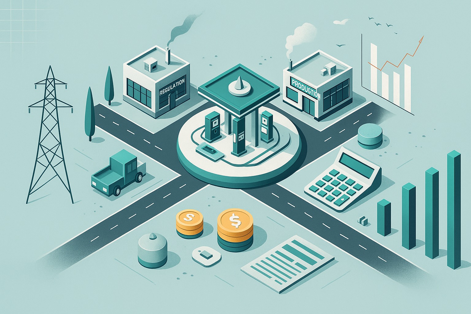 Como Evitar Autuações no Seu Posto de Combustível: Um Guia para Empresários e Contadores